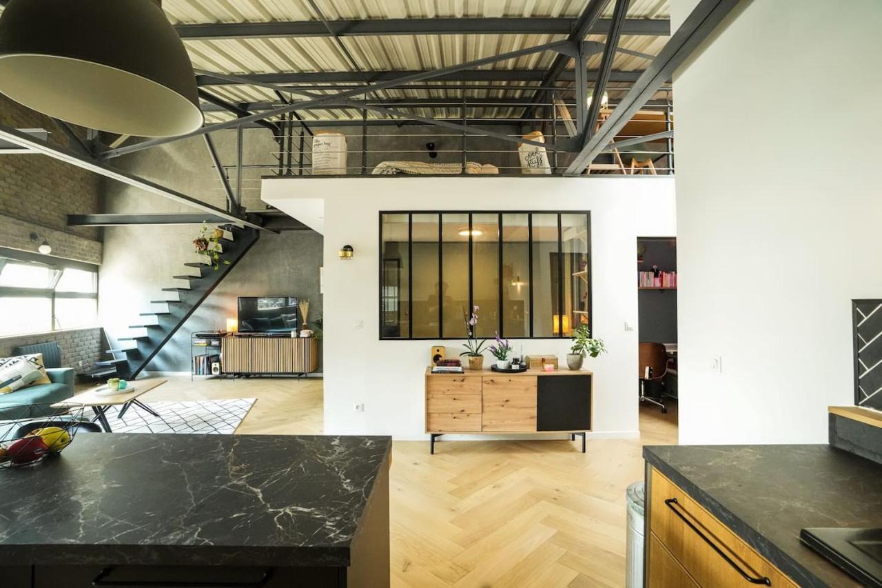 Loft Story In Annecy Apartment Exterior photo